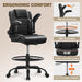 Ergonomic Drafting Chair,Tall Office Chair for Standing Desk