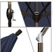 6' round Aluminum Market Umbrella