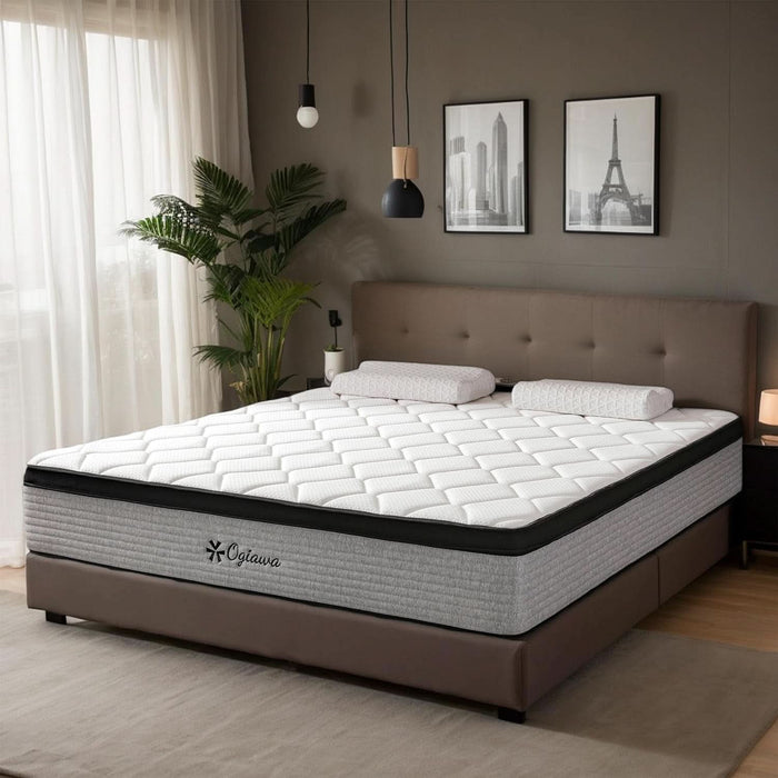 Queen Certipur MemoryFoamHybridEdgeSupport UltraComfort Mattress Box