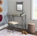 - 57752MTL-01-KD-U Mission Hills Vanity Set, 31" X 32" X 18", Metal
