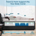 IndustrialGrade Size MemoryFoam Hybrid Mattress StabilityProPlus