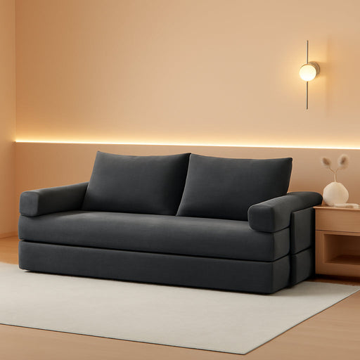 Corduroy Four In One Transformational Sleeper Sofabed