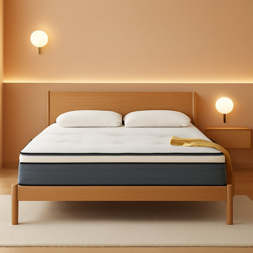 Full Size 12Inch MemoryFoam HybridPocketCoil Mattress