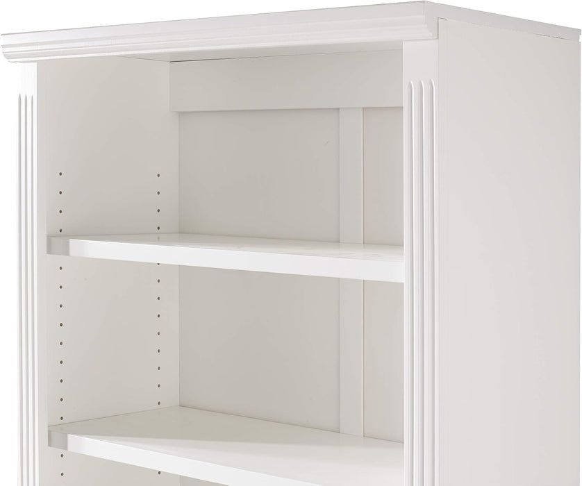 Newport Bookcase 6 Foot White