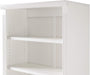 Newport Bookcase 6 Foot White