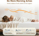Twin Mattress, 10 Inch Memory Foam Twin Size Mattress, Bed in a Box, Medium