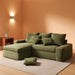 Celestial Cloudlike Modular Sectional Sofa 99Inch Emerald