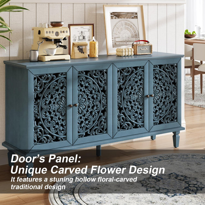 Buffet Sideboard Cabinet with Storage Accent Console Credenza