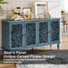 Buffet Sideboard Cabinet with Storage Accent Console Credenza