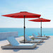 Rectangle Outdoor Patio Umbrellas