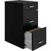 Locking 3-Drawer Steel File Cabinet