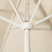 UMB1001 Collins 9 Ft. Classic Cottage Tassel Market Patio Umbrella with Auto-Tilt, Crank, Wind Vent and UV Protection