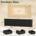 80.7" 15-Drawer Long Dresser for Bedroom, TV Stand for 65-85" Tvs