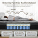 Full Size Mattress, 12 Inch Hybrid Full Mattress in a Box