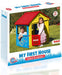 Dolu : My First City Playhouse - Indoor & Outdoor Toy Home, 53" High, Durable &