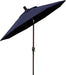 6' round Aluminum Market Umbrella
