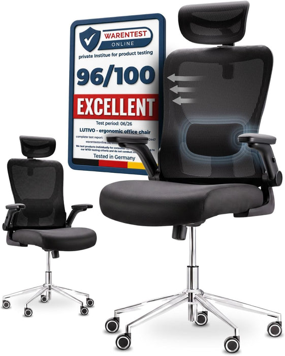 Bravo Ergonomic Office Chair Mesh Back