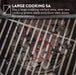 Gasone Vertical Smoker with Thermometer – 16 Inch Heavy Duty Charcoal Smoker – Multipurpose Charcoal BBQ Grill Smoker for Outdoor, Camping – Easy Assembly, 2 Access Doors Grill with Smoker