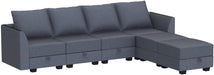 Modular Sectional Sofa with Storage Chaise