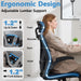 Office Chair, Ergonomic Computer Desk Chair with 3D Headrest