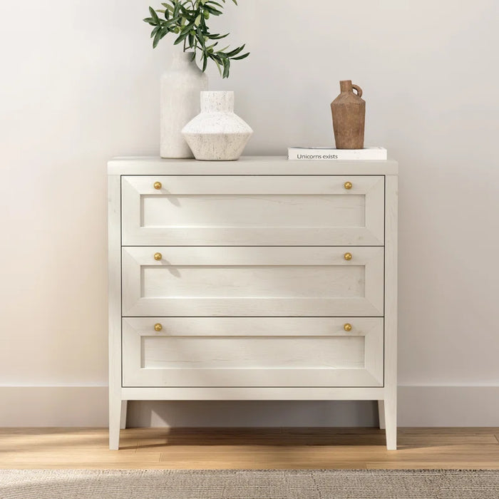 3 Drawer Dresser,Wide Chest of Drawers