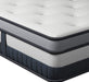 Twin Mattress 10 Inch Innerspring Multilayer Hybrid Single Mattress - Ergonomic Design with Memory Foam and Pocket Spring Mattresses Twin Size - Box Top Series Medium Firm Feel
