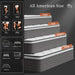 King Mattress 12 Inch Hybrid King Size-Gel Memory Foam Mattress in a Box, Individually Wrapped Pocket Spring, Pressure Relief Edge Support, Medium Firm