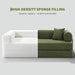 Corduroy Green 79 Inches InterchangeablePlus Sofa Bed