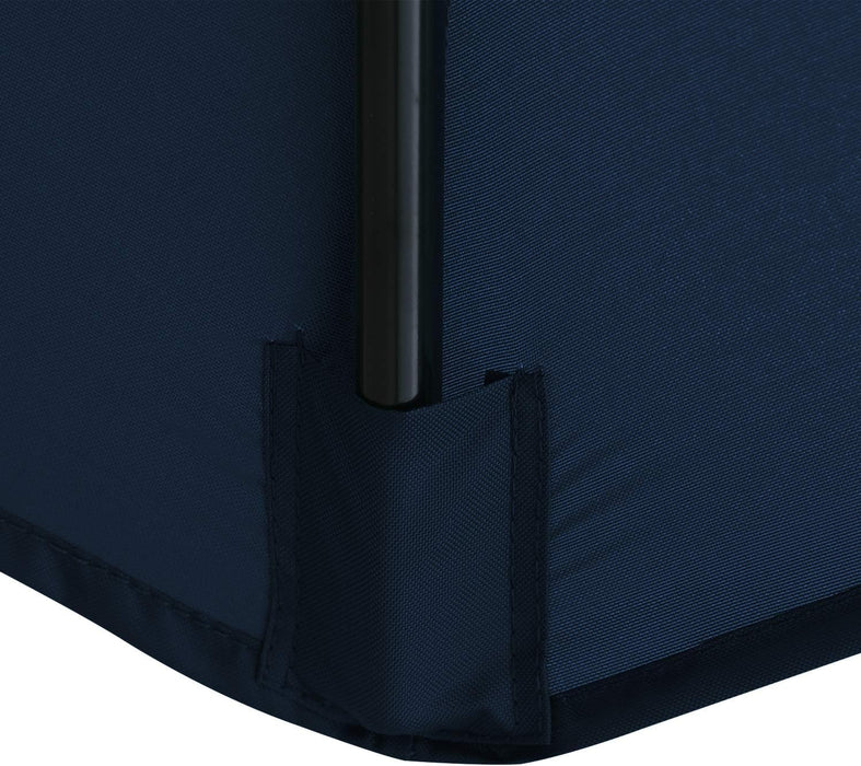 Patio Umbrella 9 Ft Replacement Canopy for 8 Ribs-Navy Blue