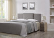 Upholstered Headboard, King/Full/Queen, Grey