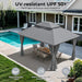 Durable Outdoor Gazebo 10x13 Ft Weatherproof Roofs