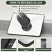 Bathroom Mirror for Wall, 48X30 Inch HD Tempered Glass Vanity Mirror