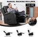 Rocking Recliner Chair with Massage & Heat