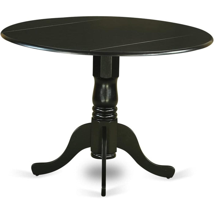 DLGR3-BLK-W Dining Table Set