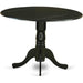 DLGR3-BLK-W Dining Table Set