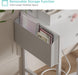 White Makeup Vanity Desk With Mirror LedLightingSystem
