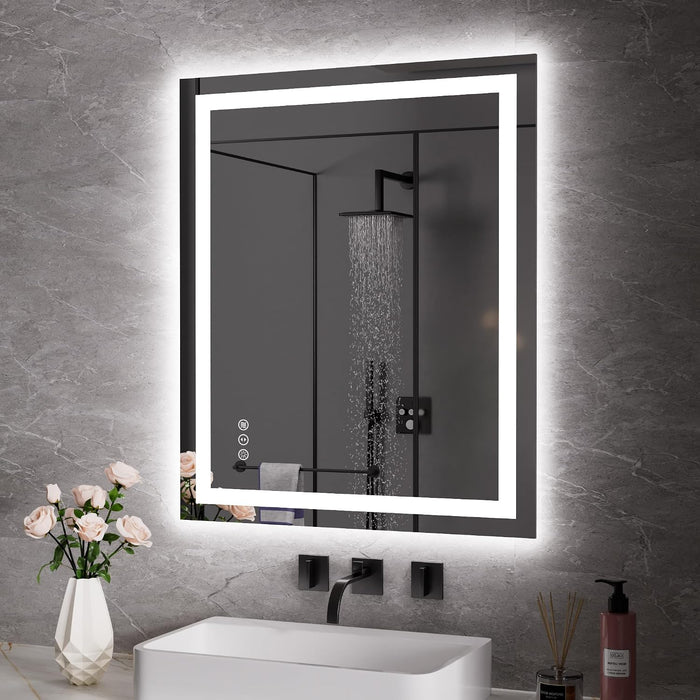 LED Bathroom Mirror, Bathroom Vanity Mirror, 30"X36"