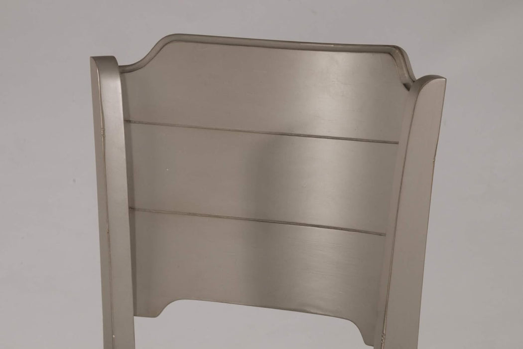 Clarion Swivel Counter Height Stool, Distressed Gray