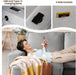 Gray 99In LShaped MemoryFoamCushion Sleeper Sofa Covers