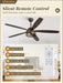 Industrial Farmhouse Caged Ceiling Fan Includes Remote