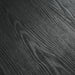 Round Dining Table 47.24 Black Luxurious SolidWood