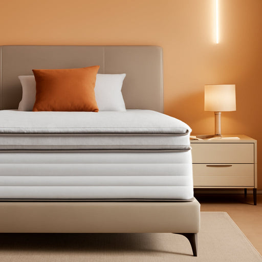 Queen TwelveInch Hybrid MemoryFoam Mattress Boxed Premium