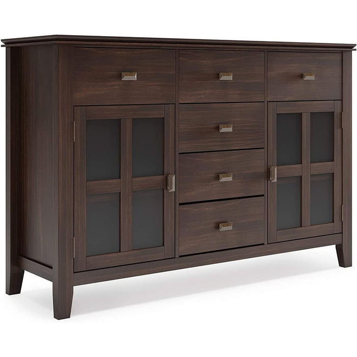 Artisan Chestnut Brown Contemporary Sideboard