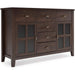 Artisan Chestnut Brown Contemporary Sideboard
