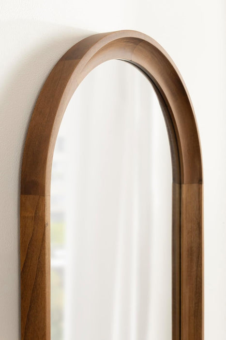 Hatherleigh 18X48 Modern Arched Full-Body Mirror for Wall
