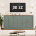 71” Large Buffet Cabinet with Storage, Sideboard Cabinet