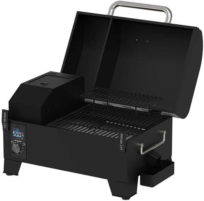 PB150PPG Table Top Wood Pellet Grill, Black - 11091