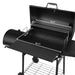 30" CC1830S Steel Charcoal Grill with Offset Smoker