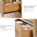 60 Inch 6 Drawer Dresser for Bedroom, 20" Depth for More Storage