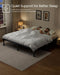 King Metal Bed Frame, 16 Inches Tall, 1100 Lb Weight Capacity